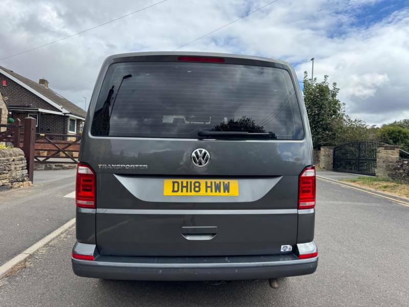 Volkswagen Transporter Shuttle 2.0 Tdi Bluemotion Tech Se Dsg Fwd Lwb Euro 6 Ss Grey #5