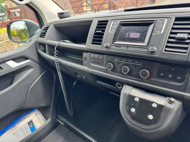 Volkswagen Transporter Shuttle T6 Tdi 8 Seat Shuttle Swb In Black - Euro Six Black #12