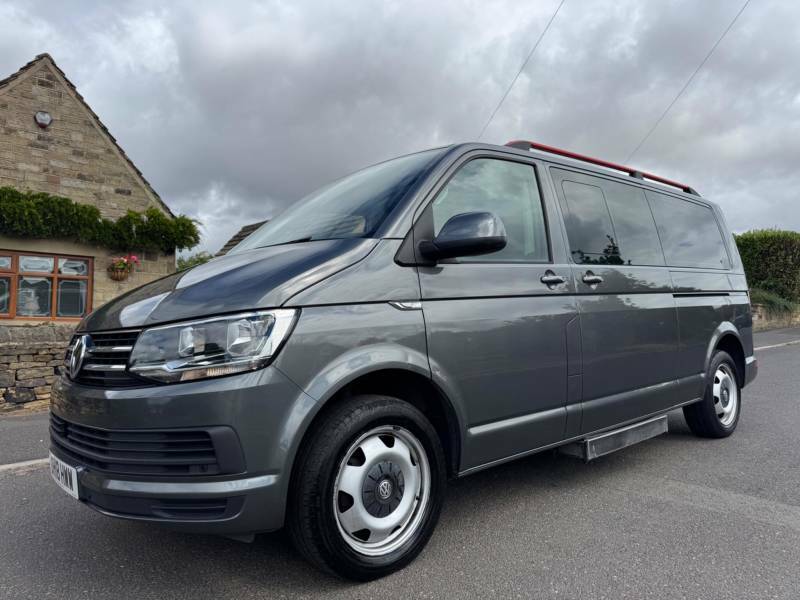 Volkswagen Transporter Shuttle T6 Tdi 8 Seat Shuttle Swb In Black - Euro Six Black #7