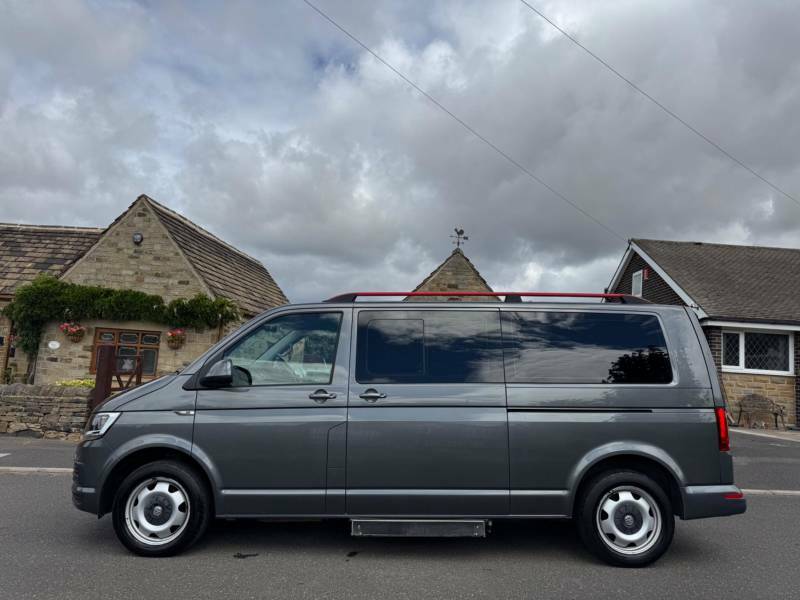 Volkswagen Transporter Shuttle 2.0 Tdi Bluemotion Tech Se Dsg Fwd Lwb Euro 6 Ss Grey #4