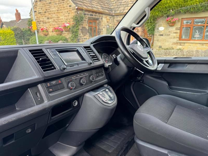 Volkswagen Transporter Shuttle T6 Tdi 8 Seat Shuttle Swb In Black - Euro Six Black #10