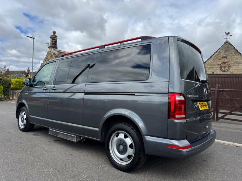 Volkswagen Transporter Shuttle 2.0 Tdi Bluemotion Tech Se Dsg Fwd Lwb Euro 6 Ss Grey #2