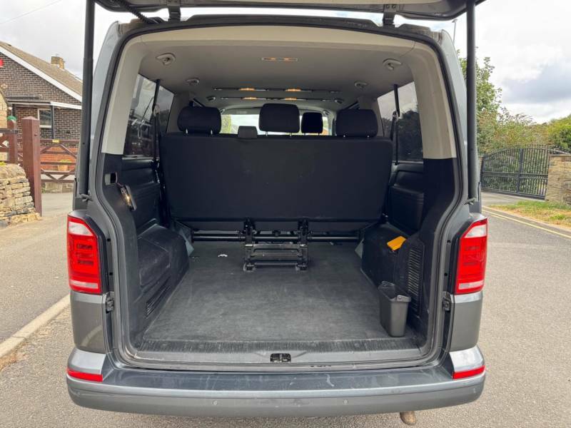 Volkswagen Transporter Shuttle T6 Tdi 8 Seat Shuttle Swb In Black - Euro Six Black #13