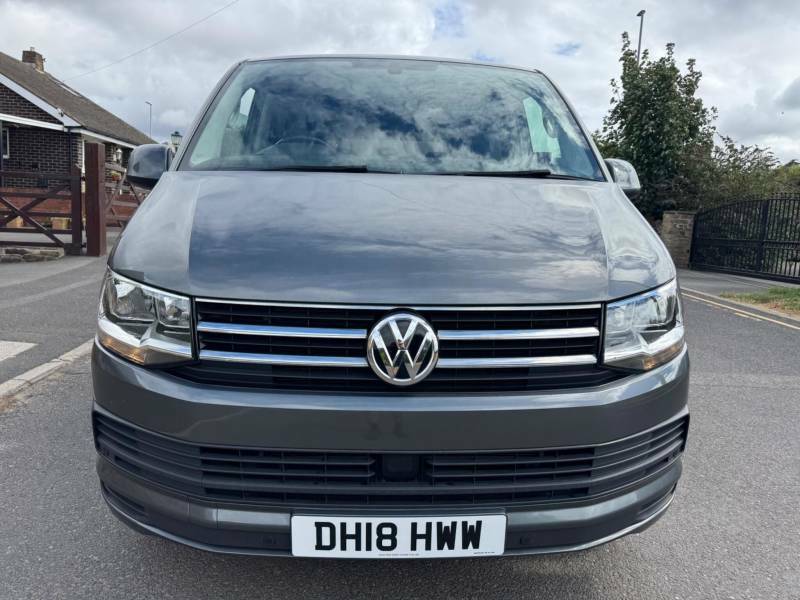 Volkswagen Transporter Shuttle 2.0 Tdi Bluemotion Tech Se Dsg Fwd Lwb Euro 6 Ss Grey #6