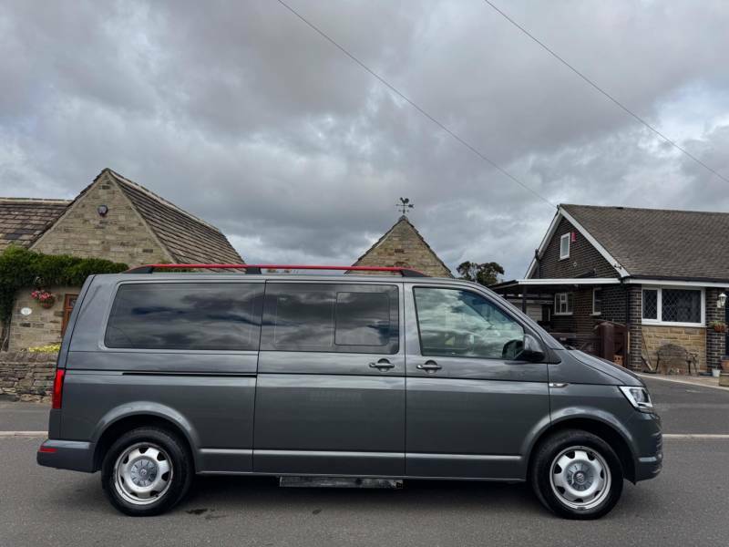 Volkswagen Transporter Shuttle 2.0 Tdi Bluemotion Tech Se Dsg Fwd Lwb Euro 6 Ss Grey #3