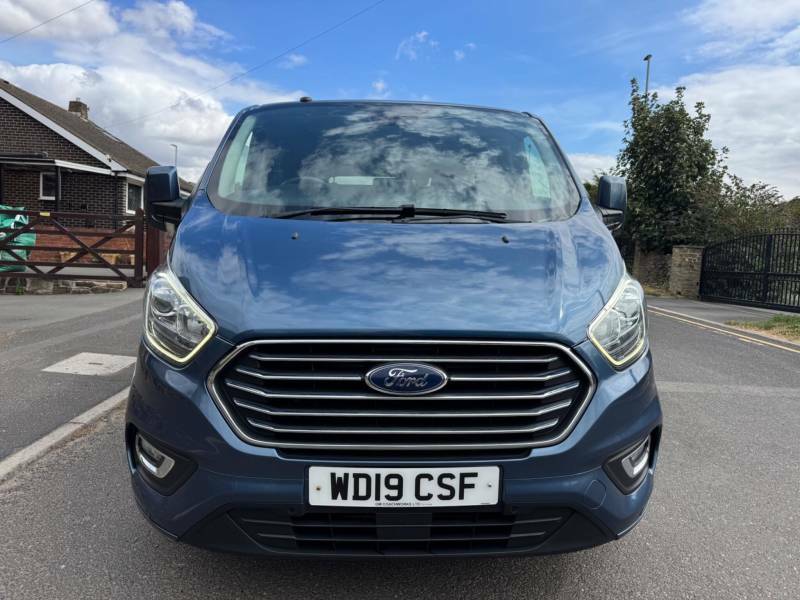 Ford Tourneo Custom 6 Seat Wheelchair Accessible Disabled Access Ramp Silver #7