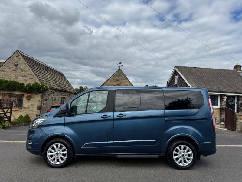 Ford Tourneo Custom 2.0 310 Ecoblue Titanium L1 Euro 6 Ss Blue #3