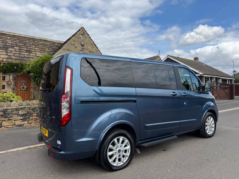Ford Tourneo Custom 2.0 310 Ecoblue Titanium L1 Euro 6 Ss Blue #6