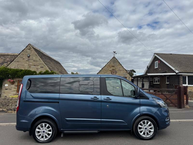 Ford Tourneo Custom 2.0 310 Ecoblue Titanium L1 Euro 6 Ss Blue #2