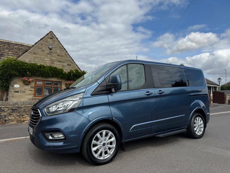 Ford Tourneo Custom 2.0 310 Ecoblue Titanium L1 Euro 6 Ss Blue #5