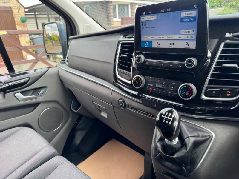 Ford Tourneo Custom 6 Seat Wheelchair Accessible Disabled Access Ramp Silver #11
