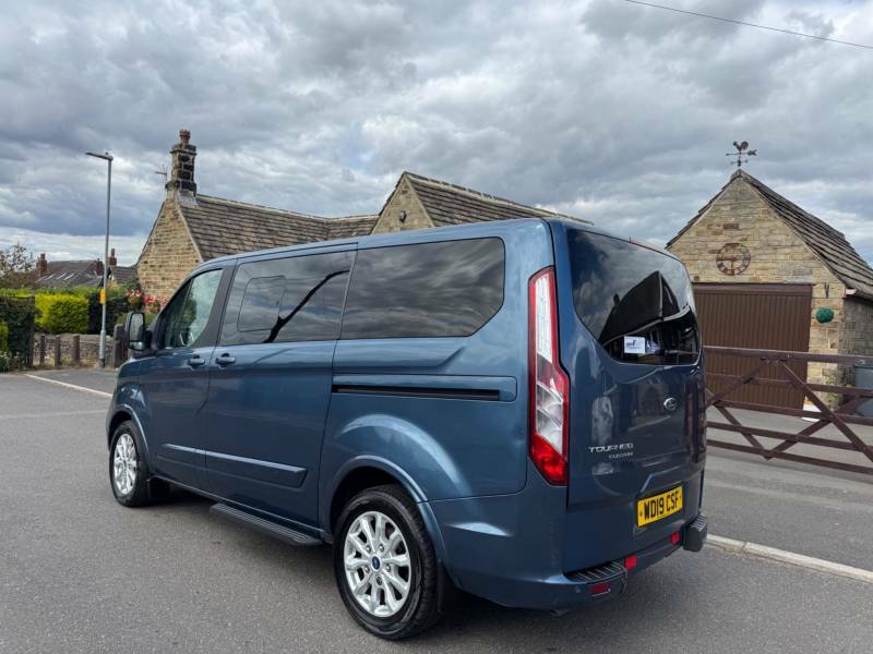 Ford Tourneo Custom 2.0 310 Ecoblue Titanium L1 Euro 6 Ss Blue #4