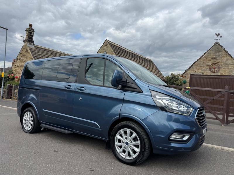 Ford Tourneo Custom 2.0 310 Ecoblue Titanium L1 Euro 6 Ss Blue