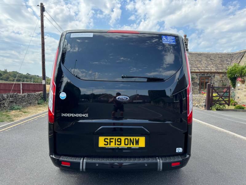 Ford Tourneo Custom Independence Wheelchair Accessible Vehicle Wav  #8