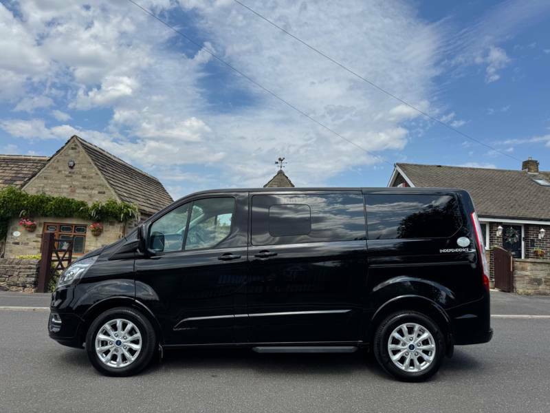Ford Tourneo Custom 2.0 310 Ecoblue Titanium L1 Euro 6 Ss Black #3
