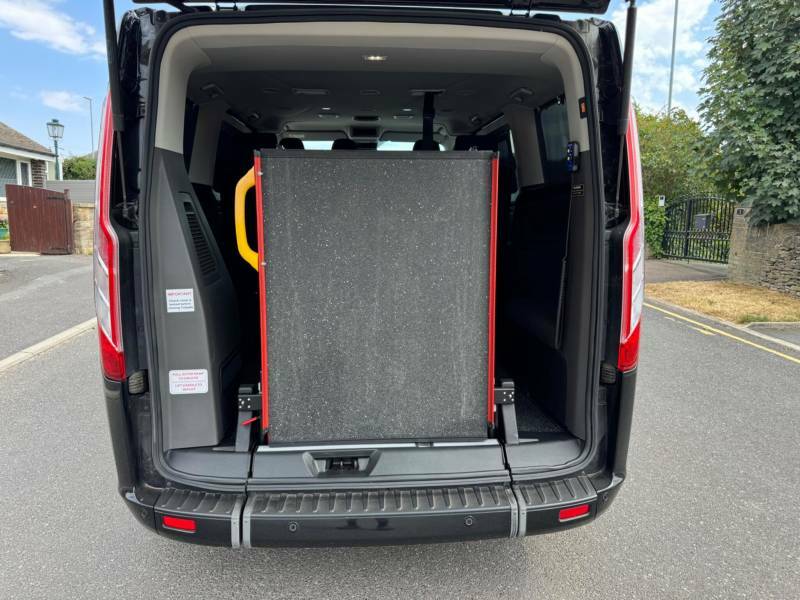 Ford Tourneo Custom Independence Wheelchair Accessible Vehicle Wav  #13