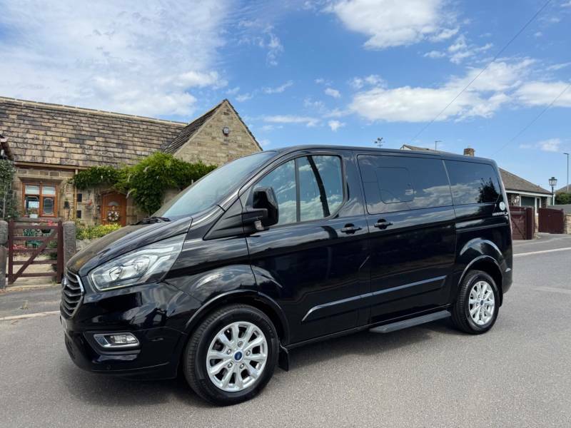 Ford Tourneo Custom 2.0 310 Ecoblue Titanium L1 Euro 6 Ss Black #6