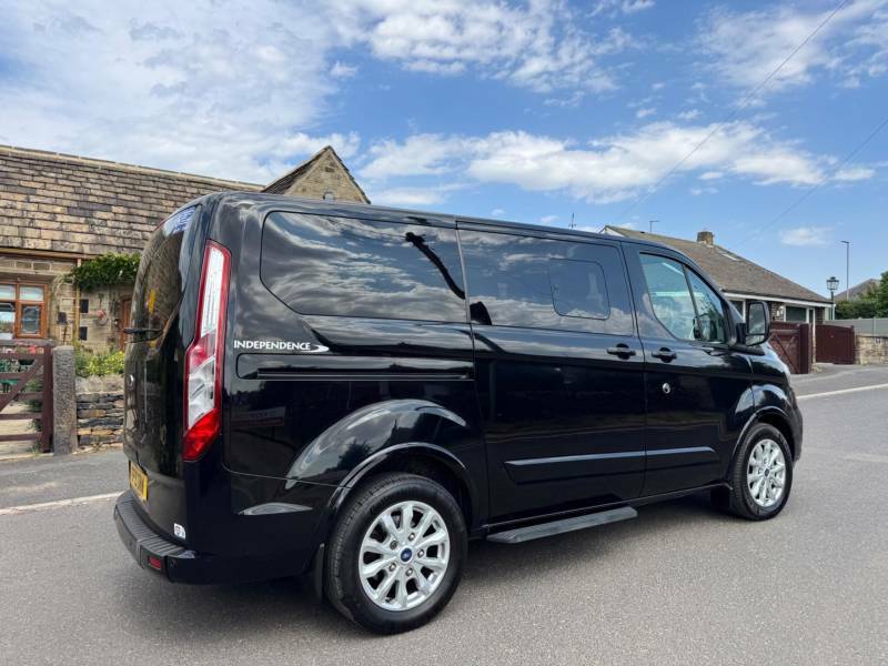 Ford Tourneo Custom Independence Wheelchair Accessible Vehicle Wav  #7