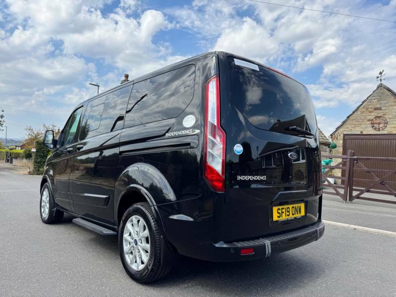 Ford Tourneo Custom 2.0 310 Ecoblue Titanium L1 Euro 6 Ss Black #4