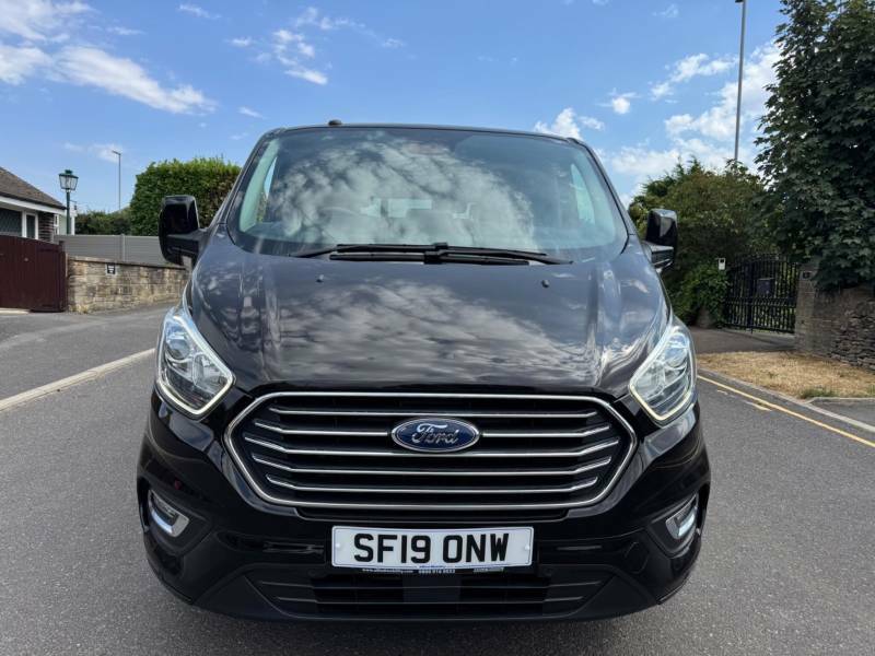 Ford Tourneo Custom 2.0 310 Ecoblue Titanium L1 Euro 6 Ss Black #2