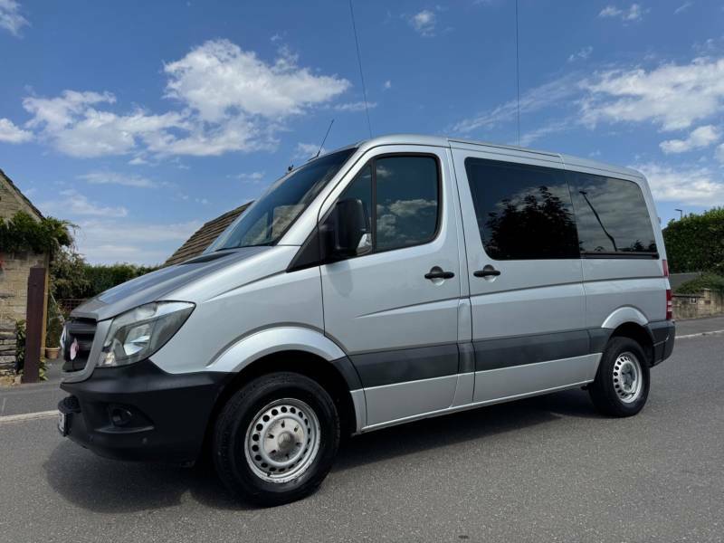 Mercedes-Benz Sprinter 2.1 210 Cdi Panel Van Rwd L1 Silver #2