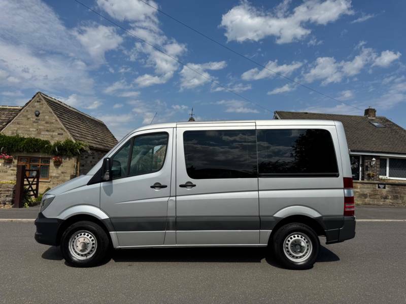 Mercedes-Benz Sprinter 2.1 210 Cdi Panel Van Rwd L1 Silver #5