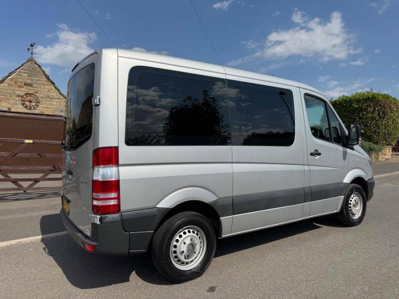 Mercedes-Benz Sprinter 313 Cdi 129 Xlwb High Roof Rwd 21067 White #8