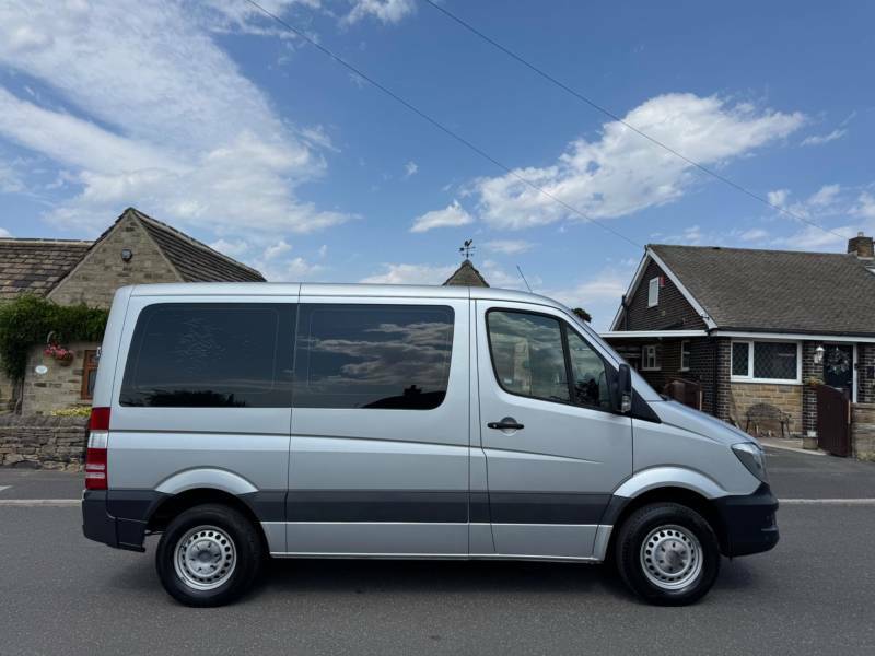 Mercedes-Benz Sprinter 2.1 210 Cdi Panel Van Rwd L1 Silver #4