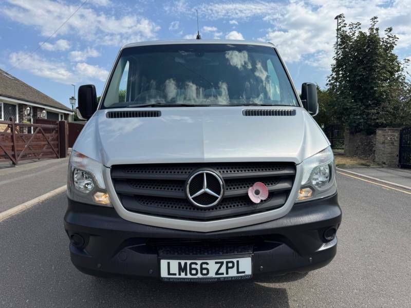 Mercedes-Benz Sprinter 2.1 210 Cdi Panel Van Rwd L1 Silver #6