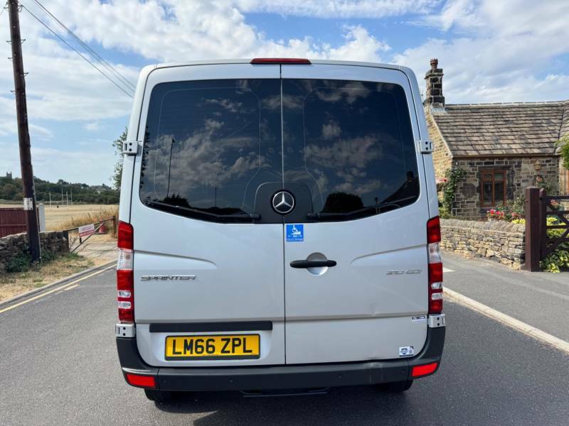 Mercedes-Benz Sprinter 313 Cdi 129 Xlwb High Roof Rwd 21067 White #7