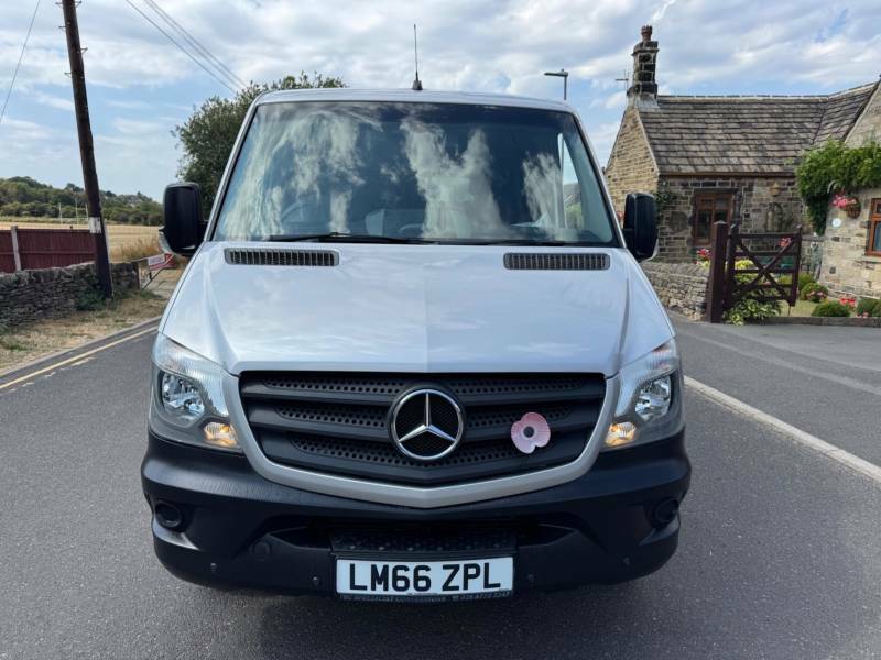 Mercedes-Benz Sprinter 2.1 210 Cdi Panel Van Rwd L1 Silver #3