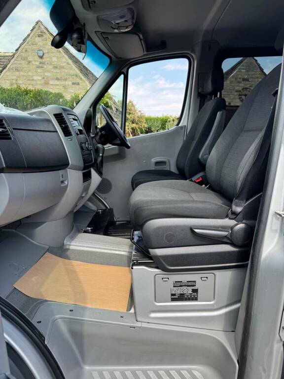 Mercedes-Benz Sprinter 313 Cdi 129 Xlwb High Roof Rwd 21067 White #9