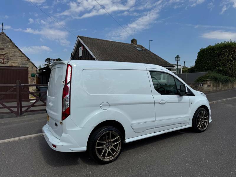 Ford Transit Connect 1.6 Tdci 200 Limited L1 H1 - 2015 15 White #4
