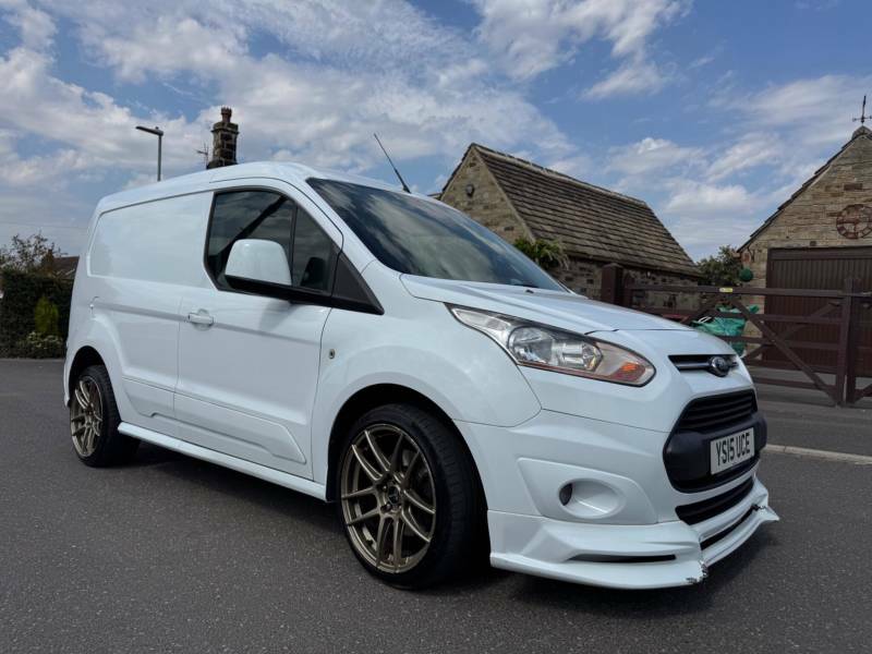 Ford Transit Connect 1.6 Tdci 200 Limited L1 H1 - 2015 15 White