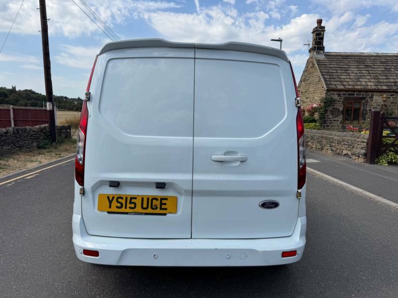 Ford Transit Connect 1.6 Tdci 200 Limited L1 H1 - 2015 15 White #5
