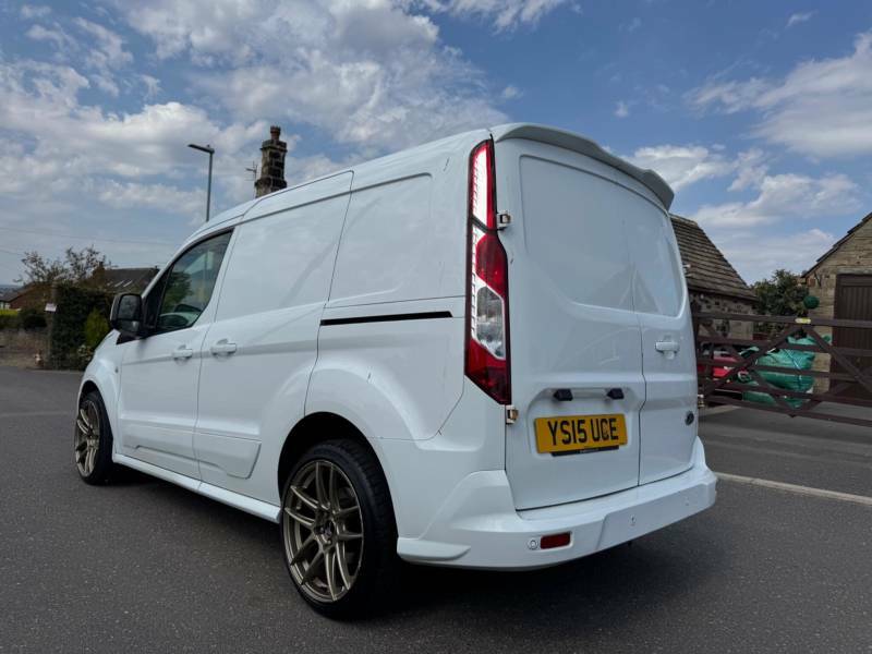 Ford Transit Connect 1.6 Tdci 200 Limited L1 H1 - 2015 15 White #6