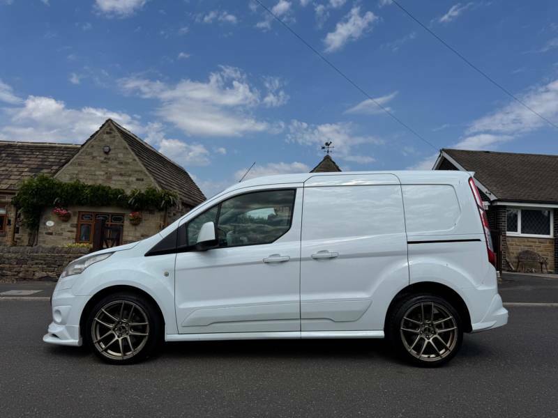 Ford Transit Connect 1.6 Tdci 200 Limited L1 H1 - 2015 15 White #2