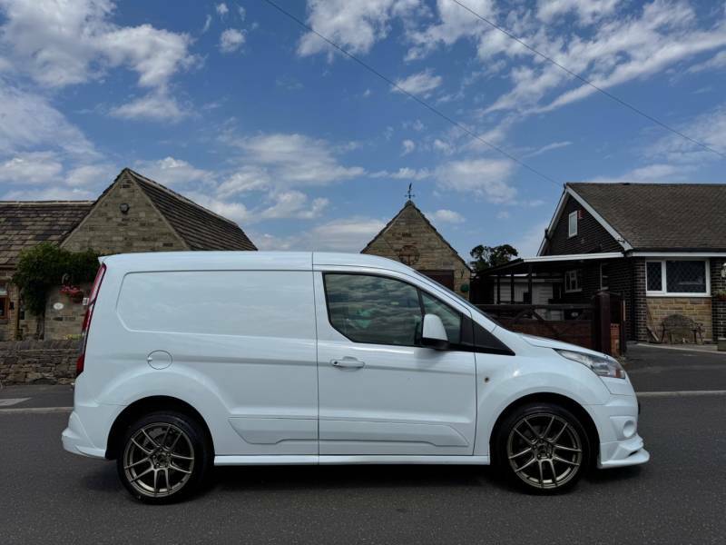 Ford Transit Connect 1.6 Tdci 200 Limited L1 H1 - 2015 15 White #3