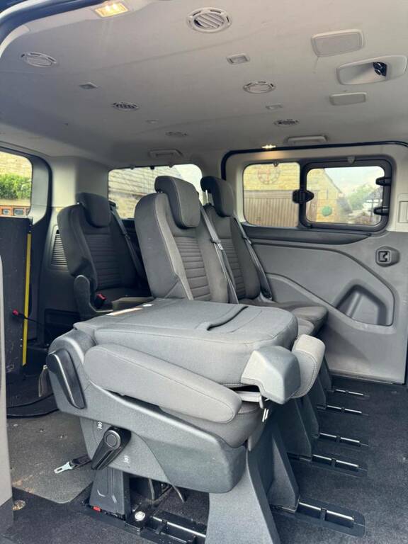 Ford Tourneo Custom 320Titaniuml29 6Vat Grey #11