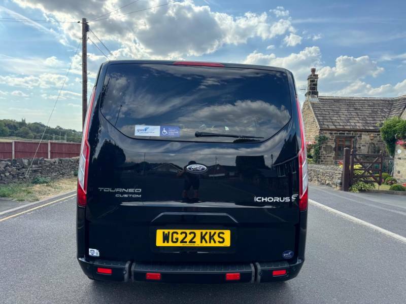 Ford Tourneo Custom 320Titaniuml29 6Vat Grey #8