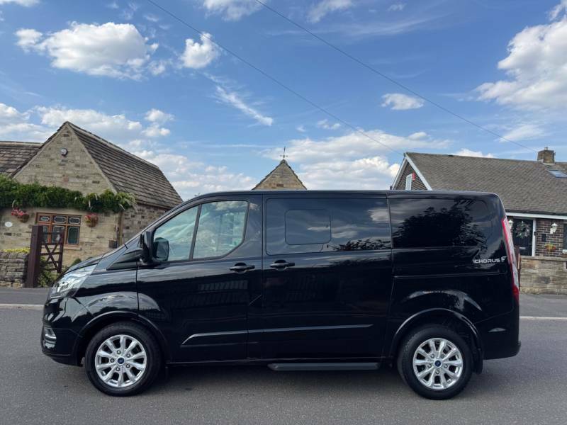 Ford Tourneo Custom 2.0 320 Ecoblue Titanium L1 Euro 6 Ss Black #6