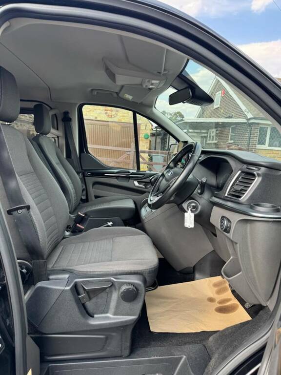 Ford Tourneo Custom 320Titaniuml29 6Vat Grey #12