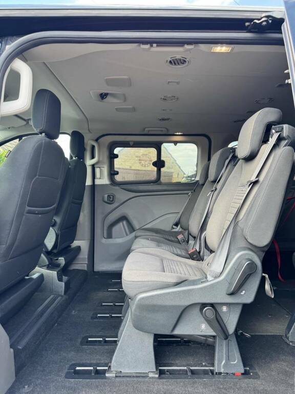 Ford Tourneo Custom 320Titaniuml29 6Vat Grey #10
