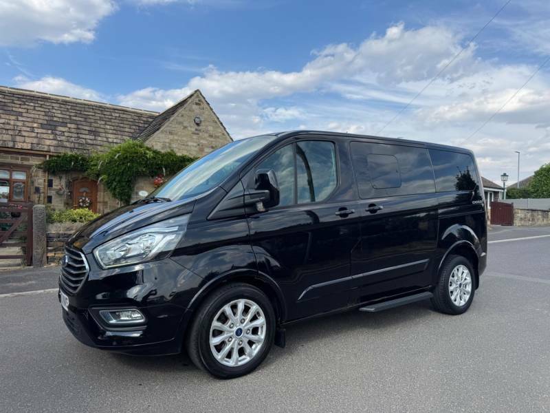 Ford Tourneo Custom 2.0 320 Ecoblue Titanium L1 Euro 6 Ss Black #2