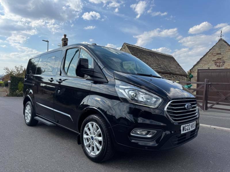 Ford Tourneo Custom 2.0 320 Ecoblue Titanium L1 Euro 6 Ss Black