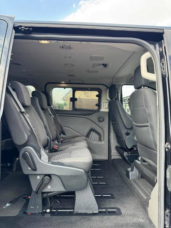 Ford Tourneo Custom 320Titaniuml29 6Vat Grey #13