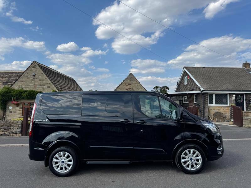 Ford Tourneo Custom 2.0 320 Ecoblue Titanium L1 Euro 6 Ss Black #3