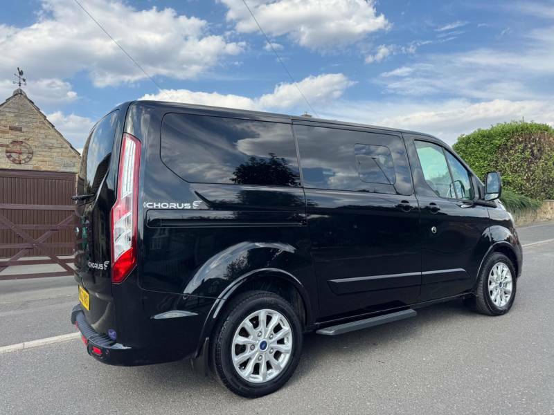 Ford Tourneo Custom 2.0 320 Ecoblue Titanium L1 Euro 6 Ss Black #4