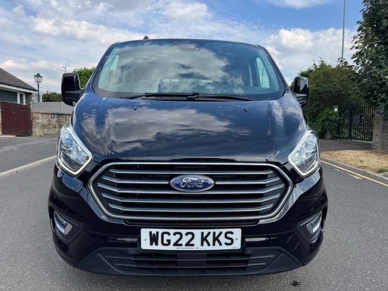 Ford Tourneo Custom 2.0 320 Ecoblue Titanium L1 Euro 6 Ss Black #5