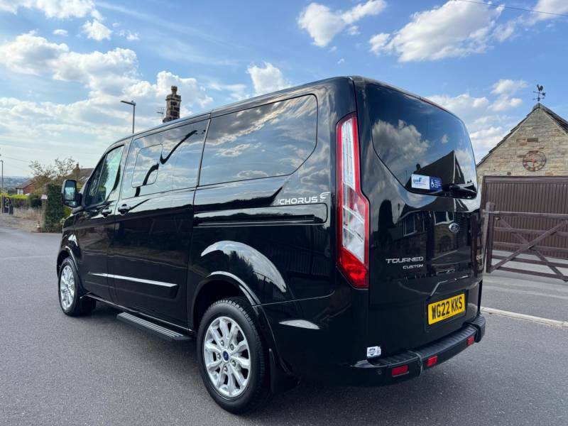 Ford Tourneo Custom 320Titaniuml29 6Vat Grey #7